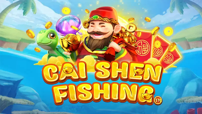 Cai Sheng Fishing – The Ultimate Arcade-Style Fishing Game at Ozwin
